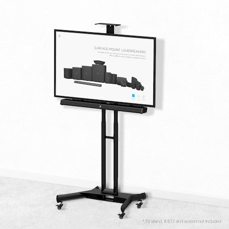 AUDAC Mounting Bracket for IMEO2 MBK440MK2/B Black