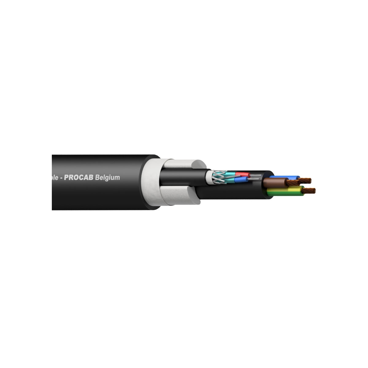 PROCAB Speaker Cable 2 x 1.5mm² 100 m 1KPBU198