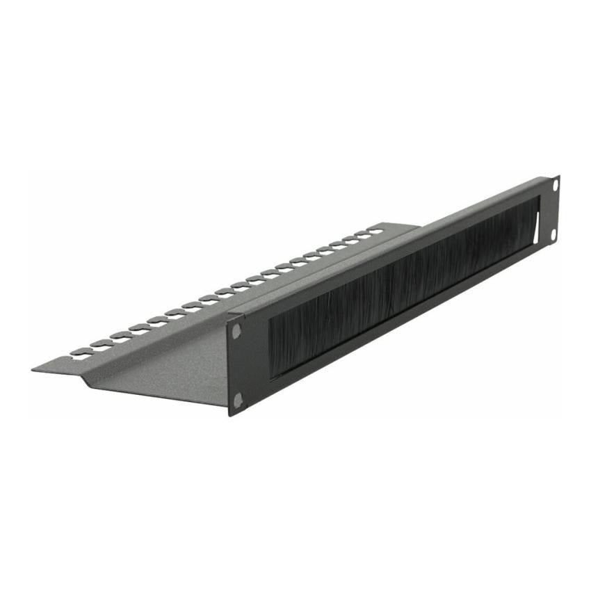 Lanview 1U 48.30 cm (19") L Bent Brushed Cable Organizer - RAO210BL