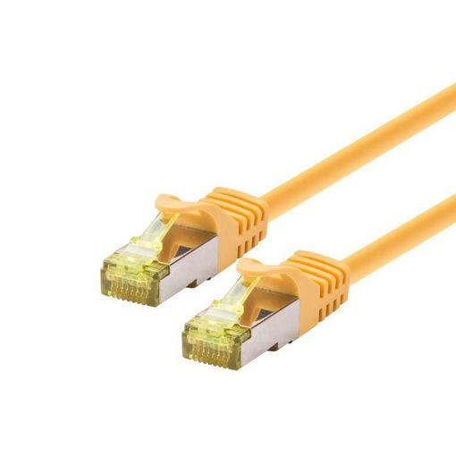 LOGON PROFESSIONAL TCR6ASS150Y Network Cable - Yellow - 15 m - Cat6a S/FTP (S-STP) (TCR6ASS150Y)