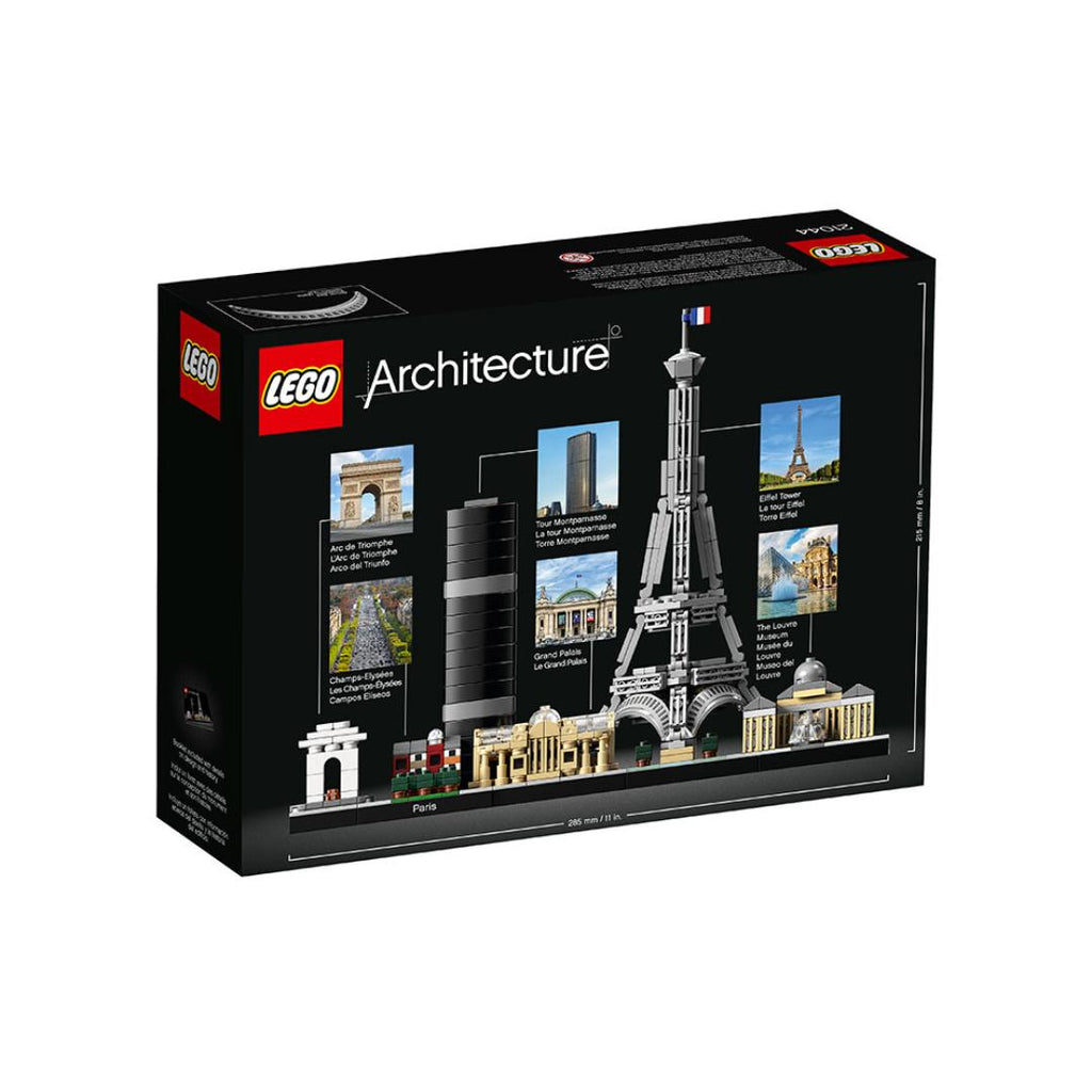 LEGO 21044 Architecture Paris - Building Set