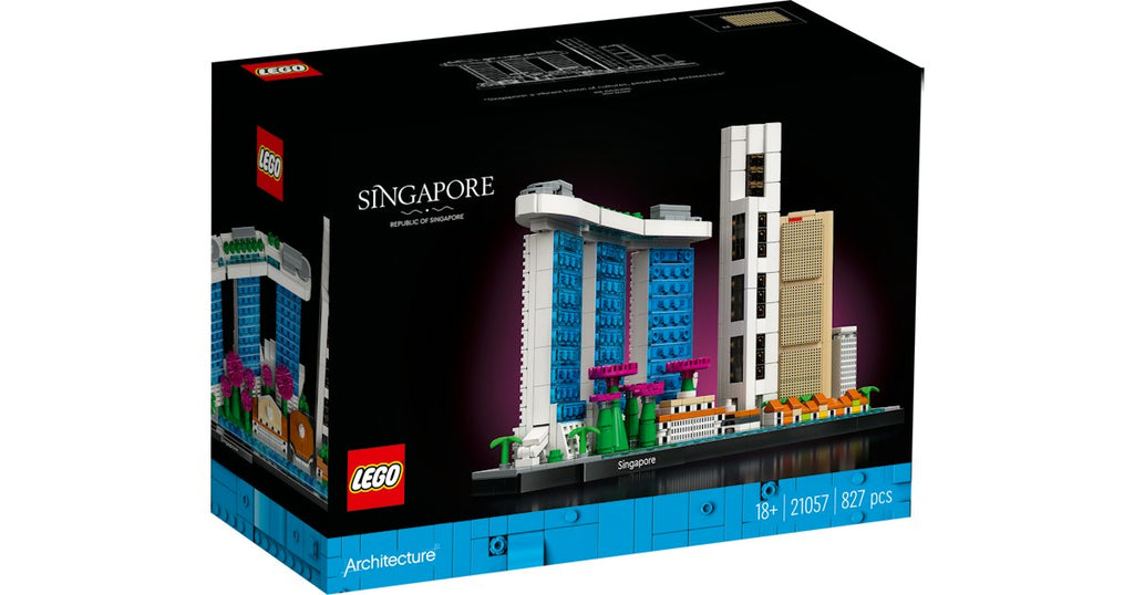 LEGO® Architecture 21057 Singapore Skyline Model