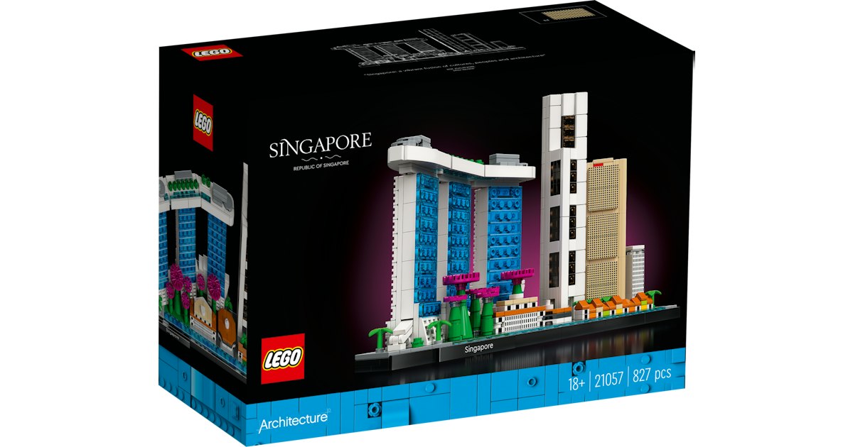 LEGO® Architecture 21057 Singapore Skyline Model