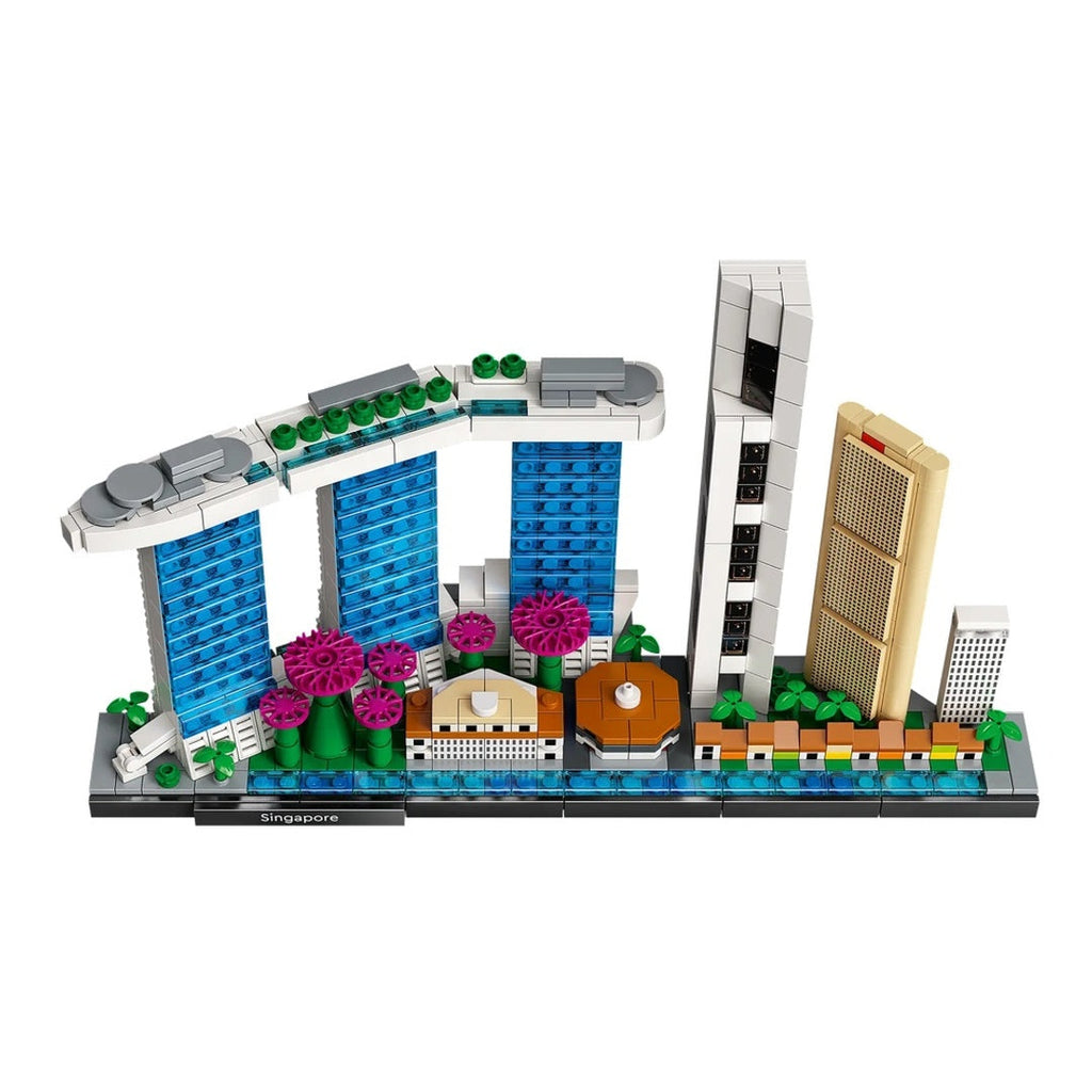 LEGO® Architecture 21057 Singapore Skyline Model