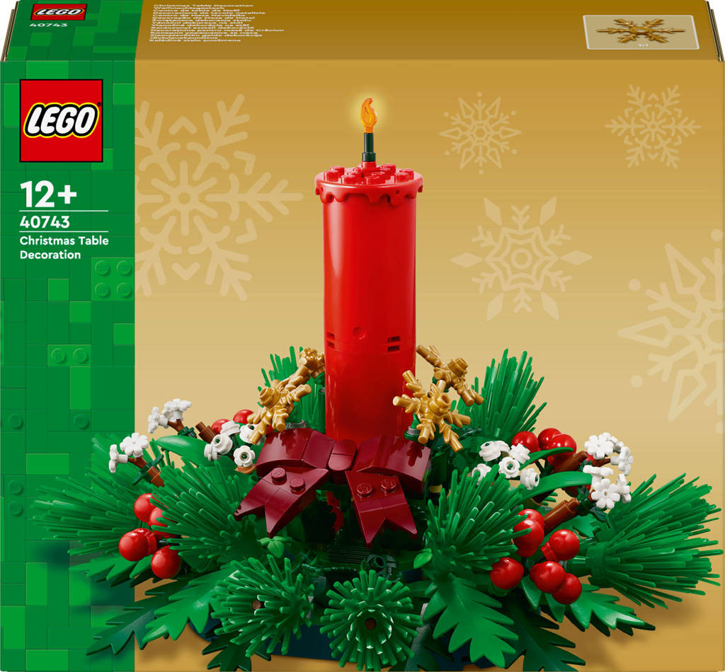 LEGO Iconic 40743 Christmas Table Decoration (40743)