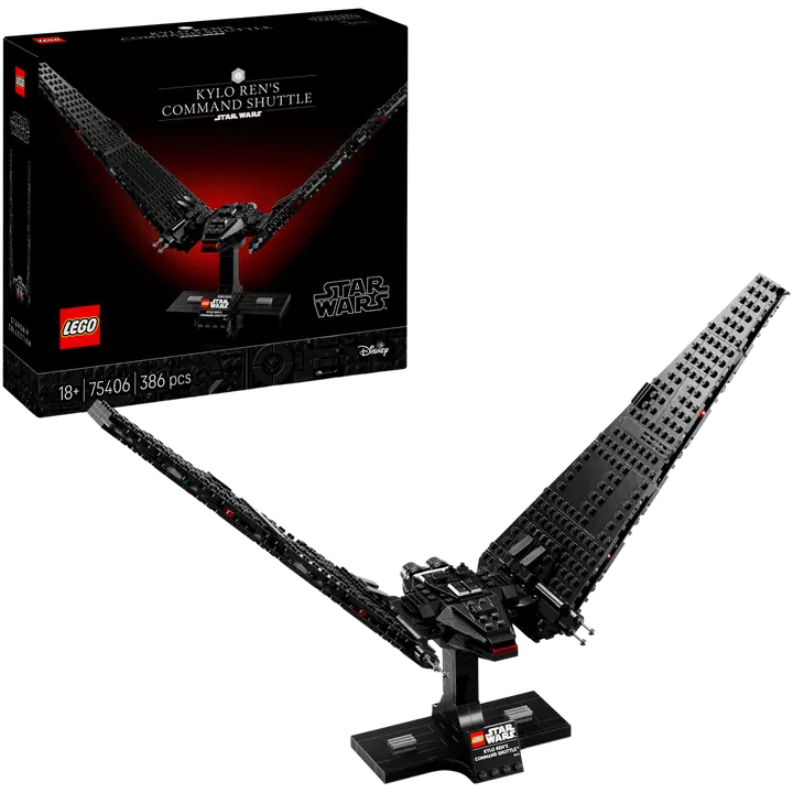 LEGO STAR WARS Kylo Ren's Command Shuttle 75406