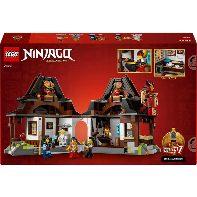 LEGO NINJAGO Four Weapons Blacksmith 15th Anniversary 71858