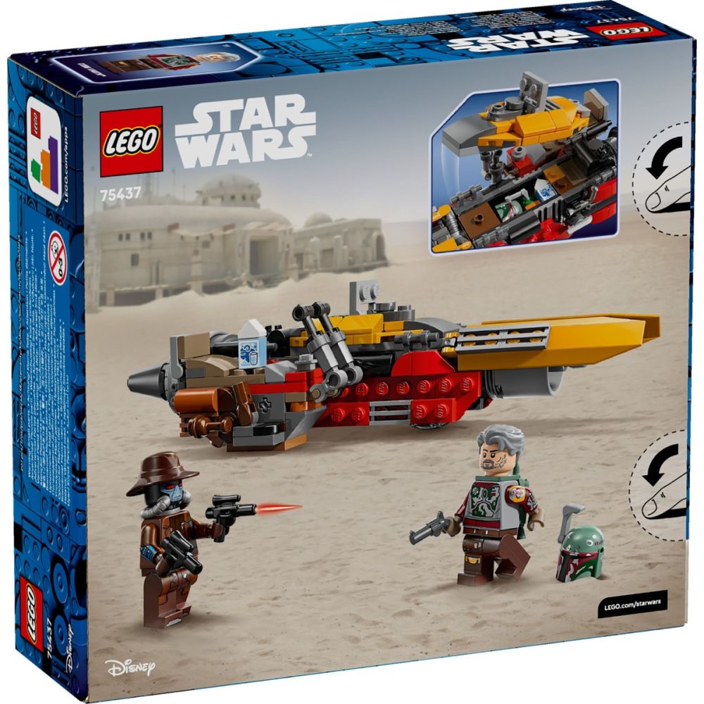 LEGO Star Wars Cobb Vanth Speeder 75437