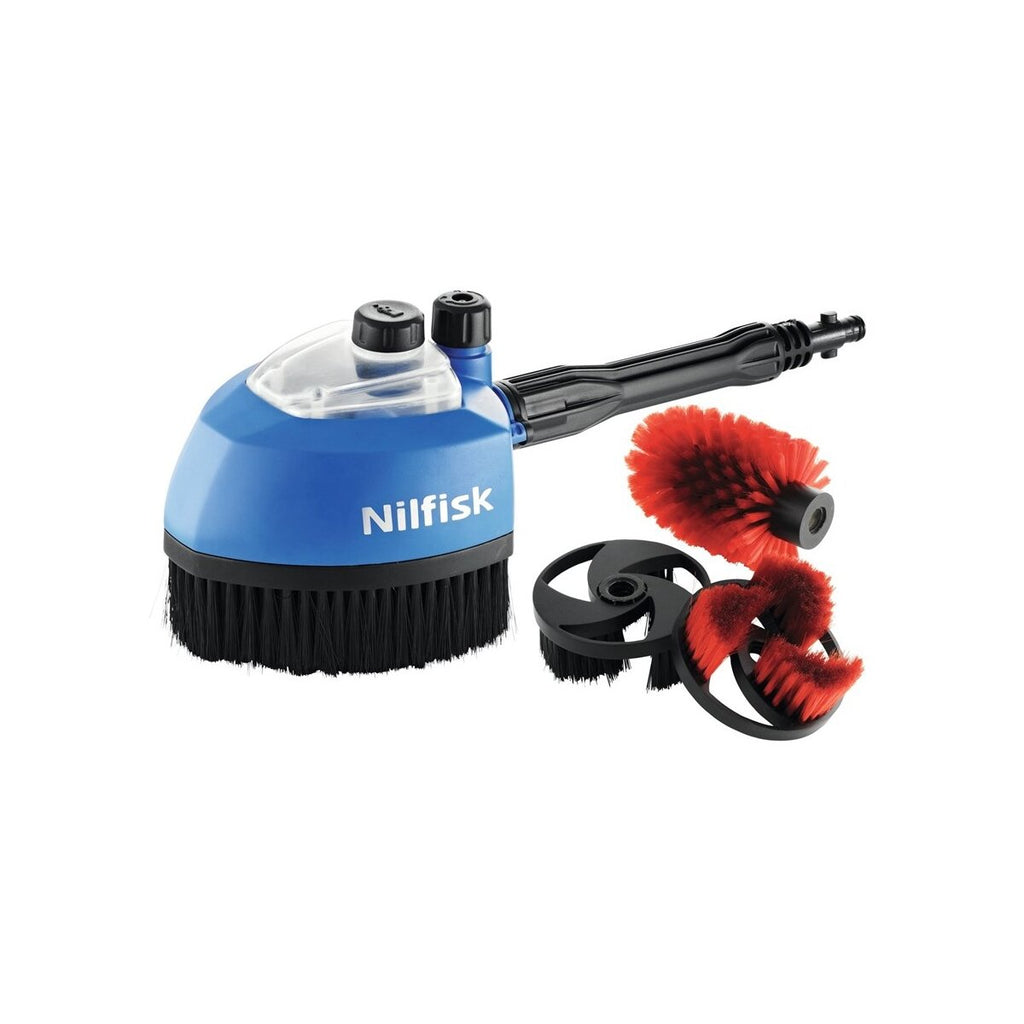 Nilfisk-Advance Nilfisk - Replacement brush heads for vacuum cleaners, for pressure washers (pack of 3) (128470459)