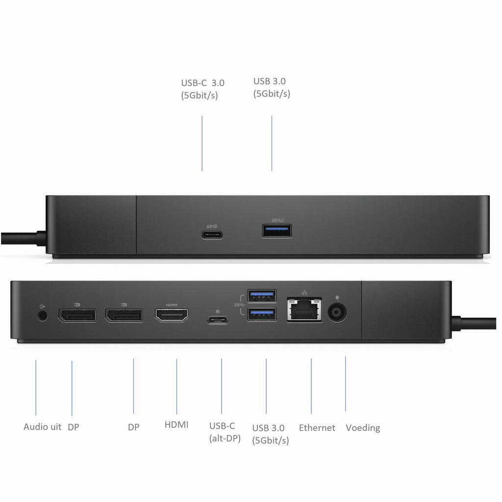 Dell Dock WD19 Docking Station (W125782287)