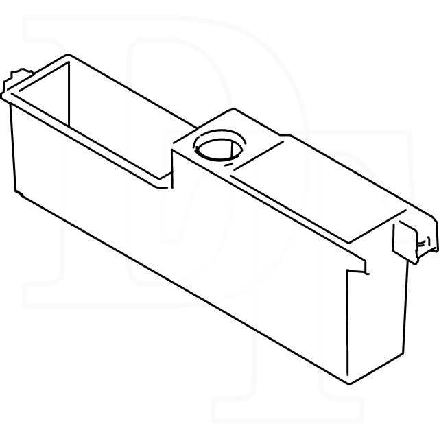 Brother INK ABSORBER BOX (D002UR001)