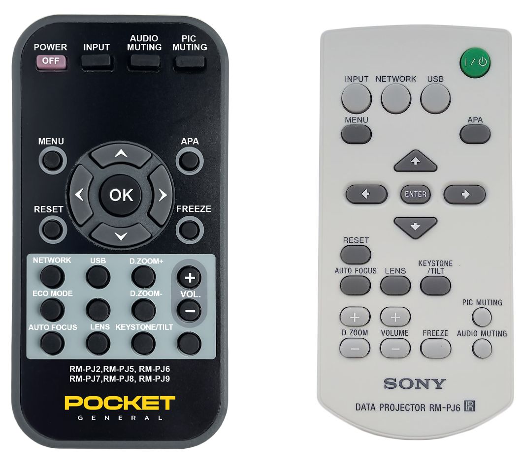Sony Remote Commander (RM-PJ8)