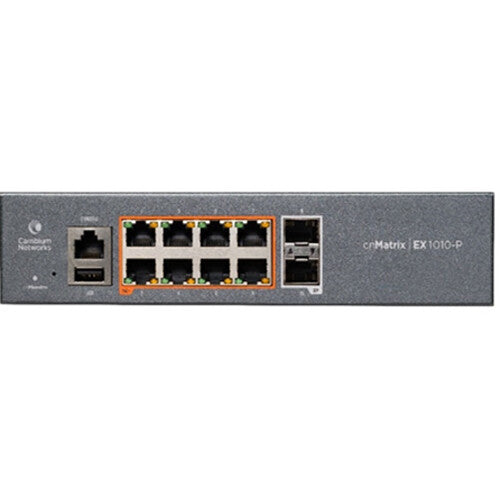 Cambium Networks cnMatrix EX1010 Intelligent Switch - MX-EX1010XXA-E