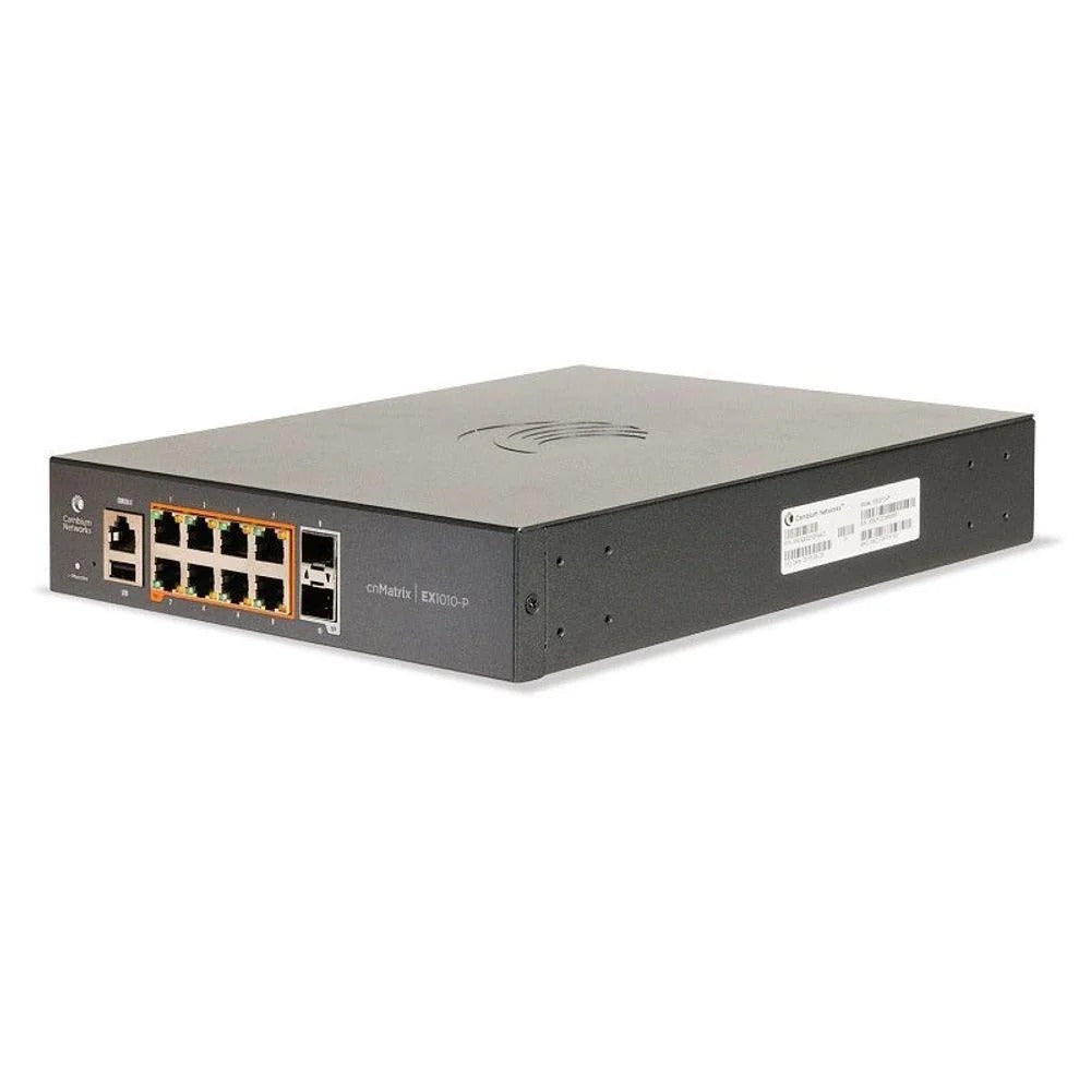 Cambium Networks cnMatrix EX1010 Intelligent Switch - MX-EX1010XXA-E