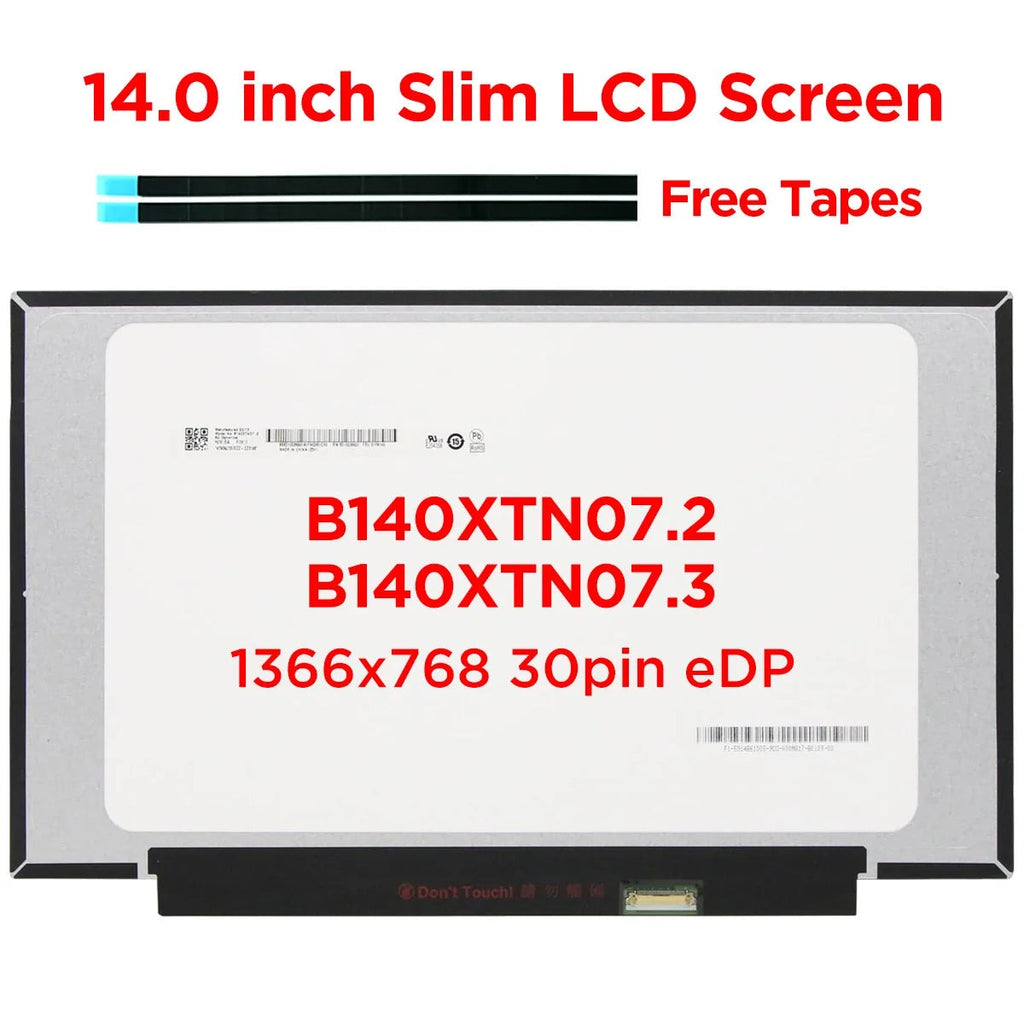 Lenovo IN N140BGA-EA4 C2 HDT AG S NB 5D10M42863