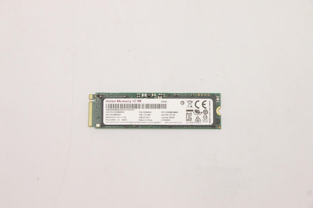 Lenovo UMIS AH640 1TB PCIe 2280 RPITJ1TBVME2HWD SSD (5SS0W86214)
