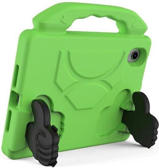 eSTUFF Back Cover for Tablet - EVA Foam - Green - for Apple iPad mini (6th Generation) (ES682309-BULK)