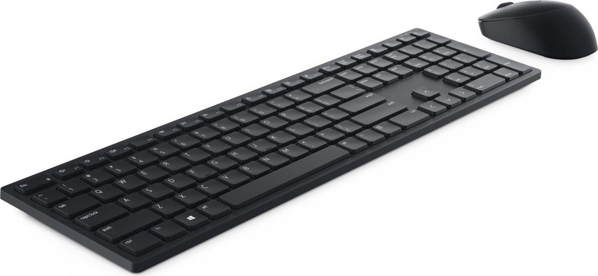 DELL KM5221W Keyboard and Mouse incl. RF Wireless QWERTZ German black (580-AJRD)