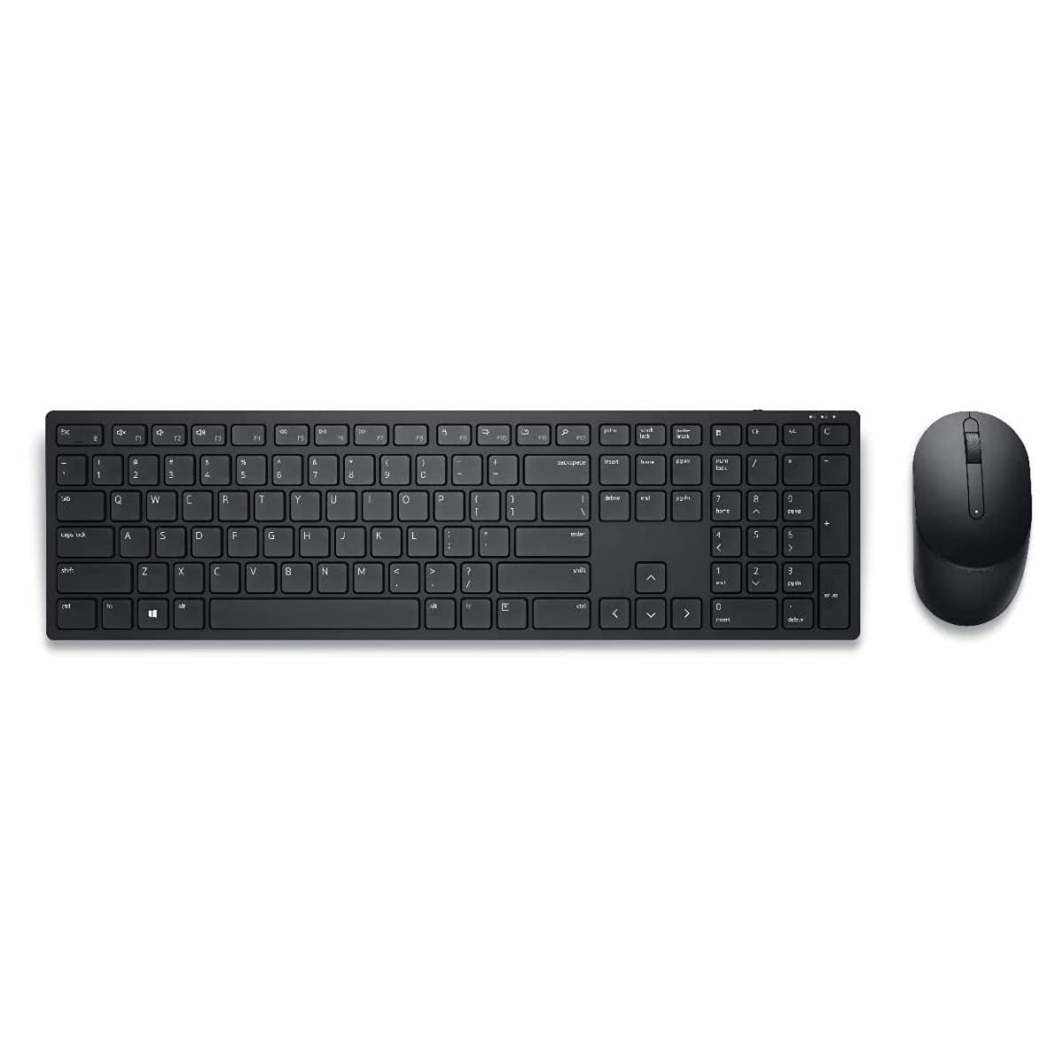 DELL KM5221W Keyboard and Mouse incl. RF Wireless QWERTZ German black (580-AJRD)