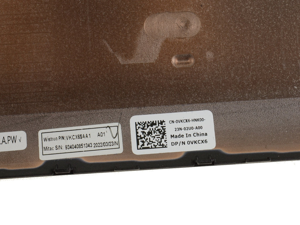 Dell Bottom Cover VKCX6