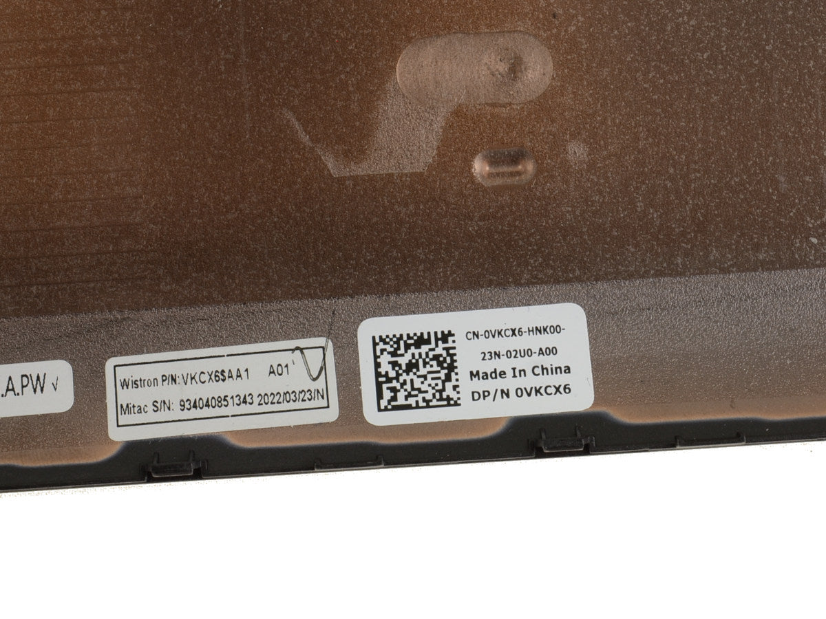 Dell Bottom Cover VKCX6