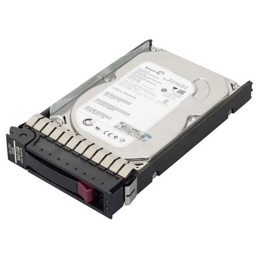 Hewlett Packard Enterprise HPE Entry - Festplatte - 160GB - Hot-Swap - 3.5" (8,9 cm) - SATA 3Gb/s - 7200 U/min (483095-001)