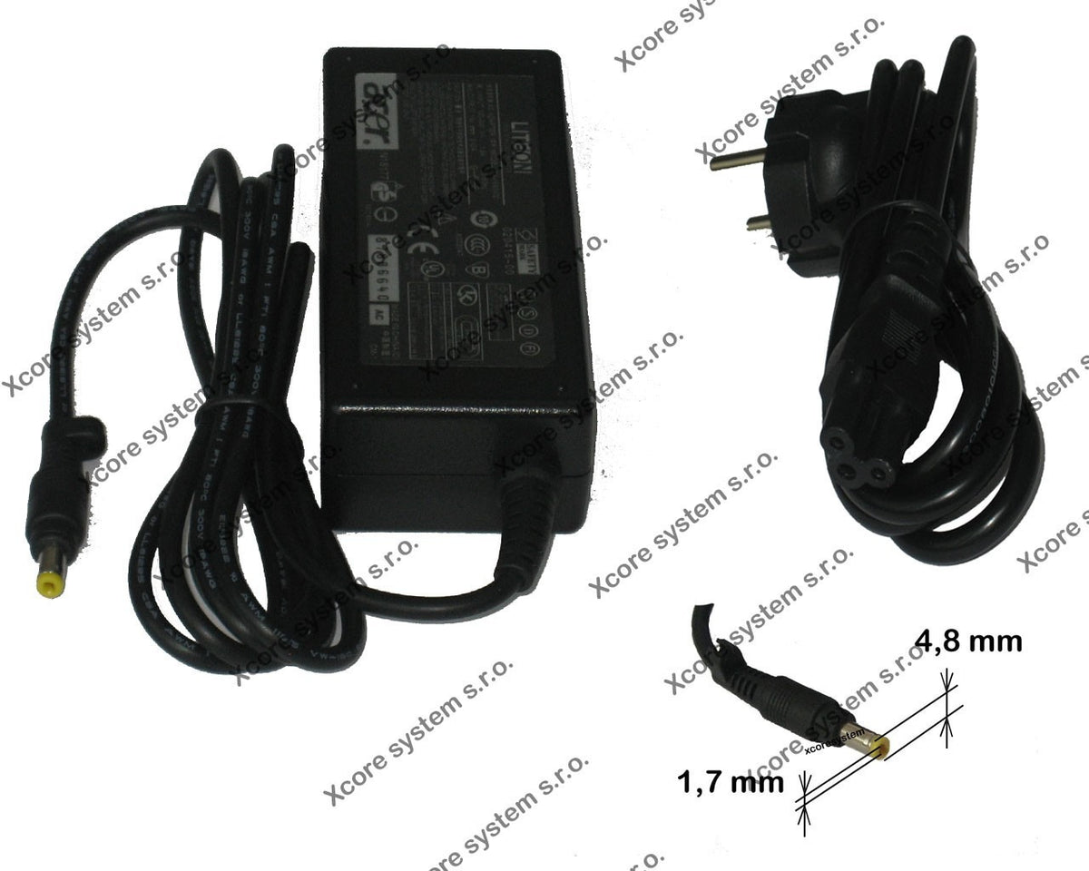 Acer AP.06501.014 90W Power Adapter 19V 4.7A for Aspire Series 5335Z