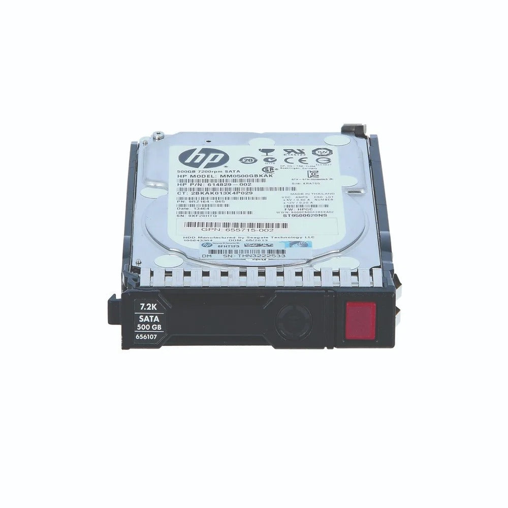 Hewlett Packard Enterprise 2TB SATA 3.5" 7200rpm 2000GB Serial ATA II (508040-001)