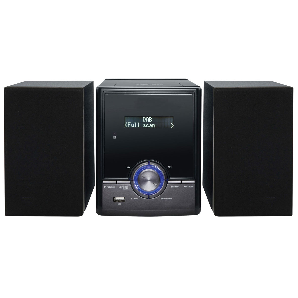 Denver MDA-285 HiFi Compact System Black