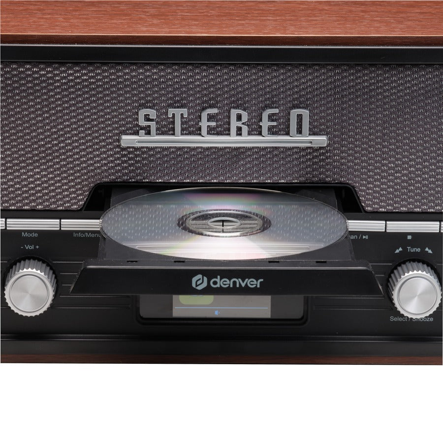 Denver MDA-285 HiFi Compact System Black