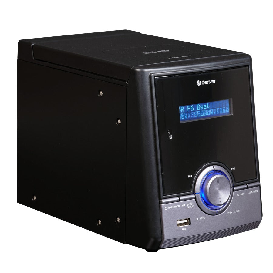 Denver MDA-285 HiFi Compact System Black
