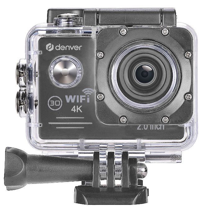 Denver ACK-8064 Action Sports Camera 8 MP 4K Ultra HD Wi-Fi
