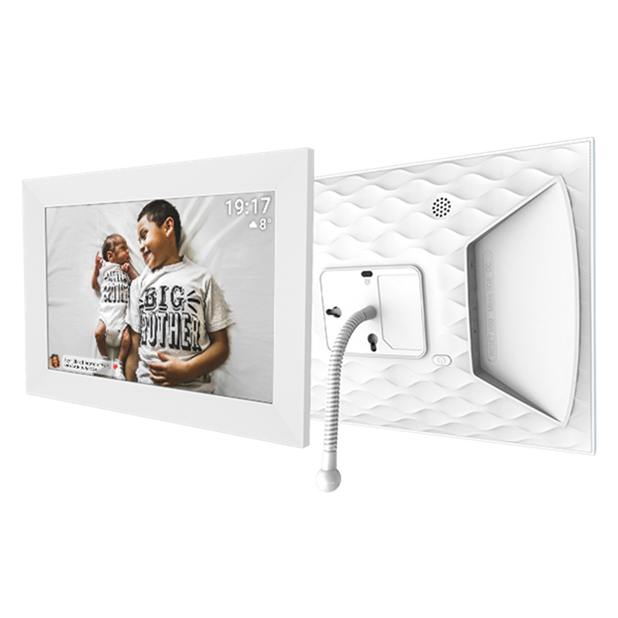Denver Frameo PFF-1026 White Digital Wi-Fi Photoframe