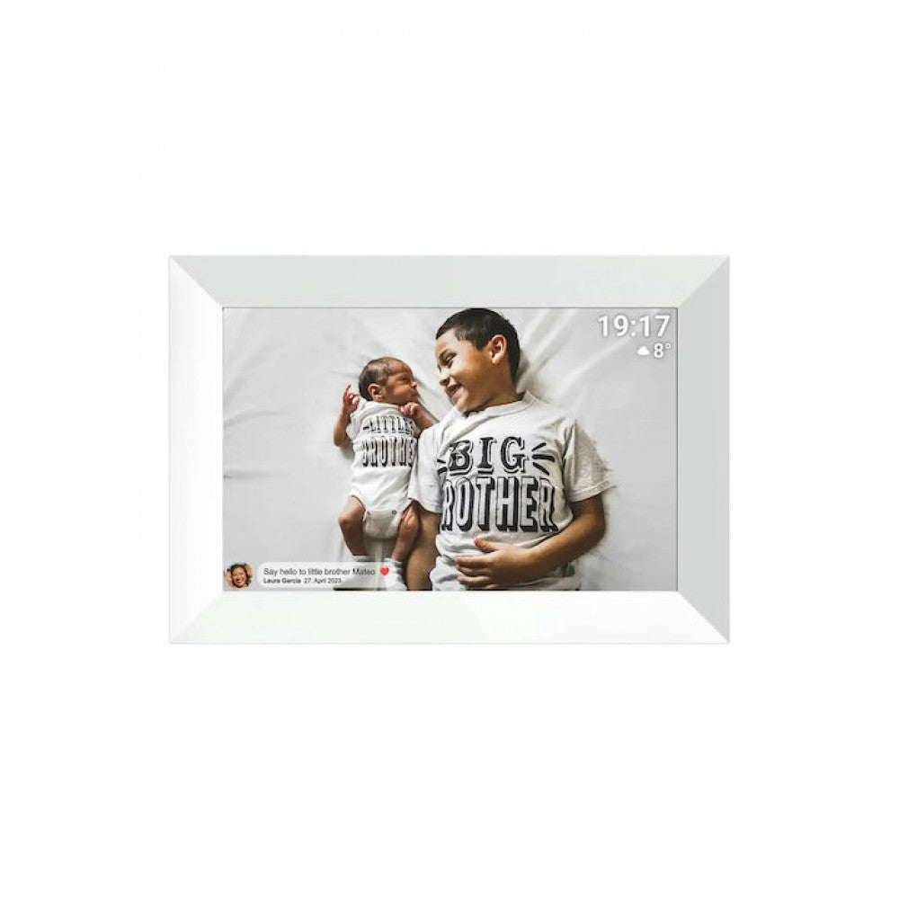 Denver Frameo PFF-1026 White Digital Wi-Fi Photoframe