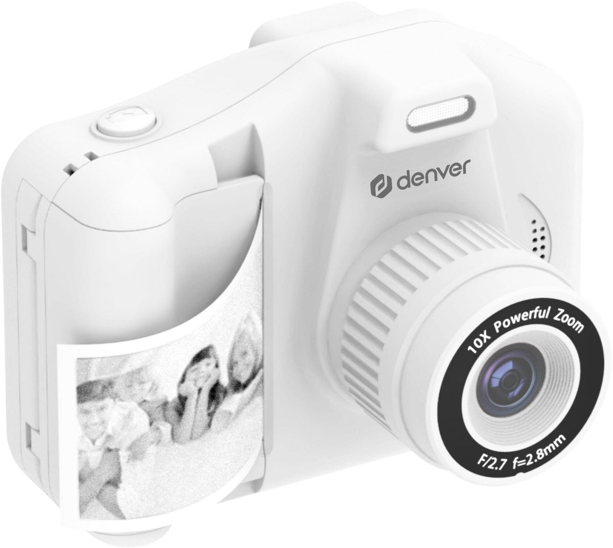 Denver KPC-1370W Instant Camera 2.8" White