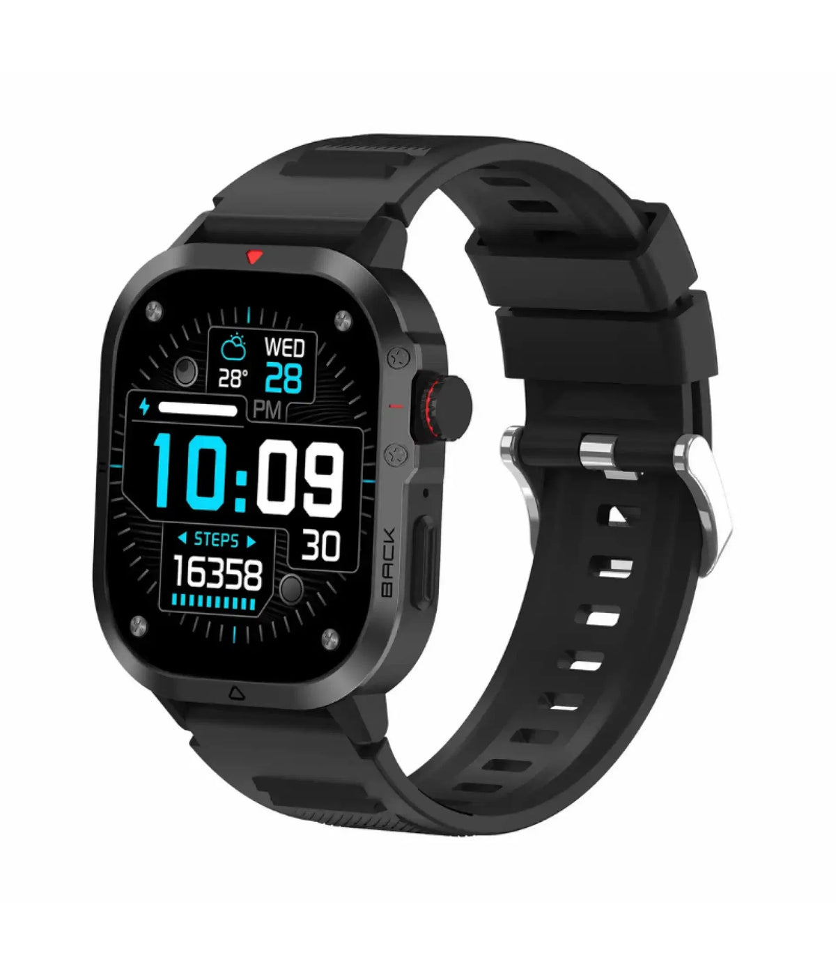 Denver Smartwatch SWC-195 Black - Smart Watch (116111000980)