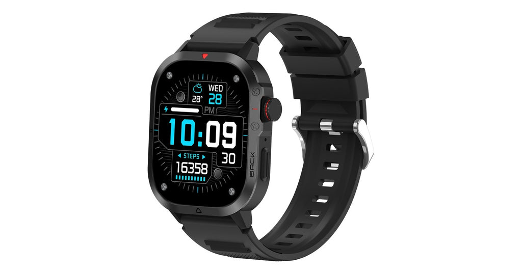Denver Smartwatch SWC-195 Black - Smart Watch (116111000980)