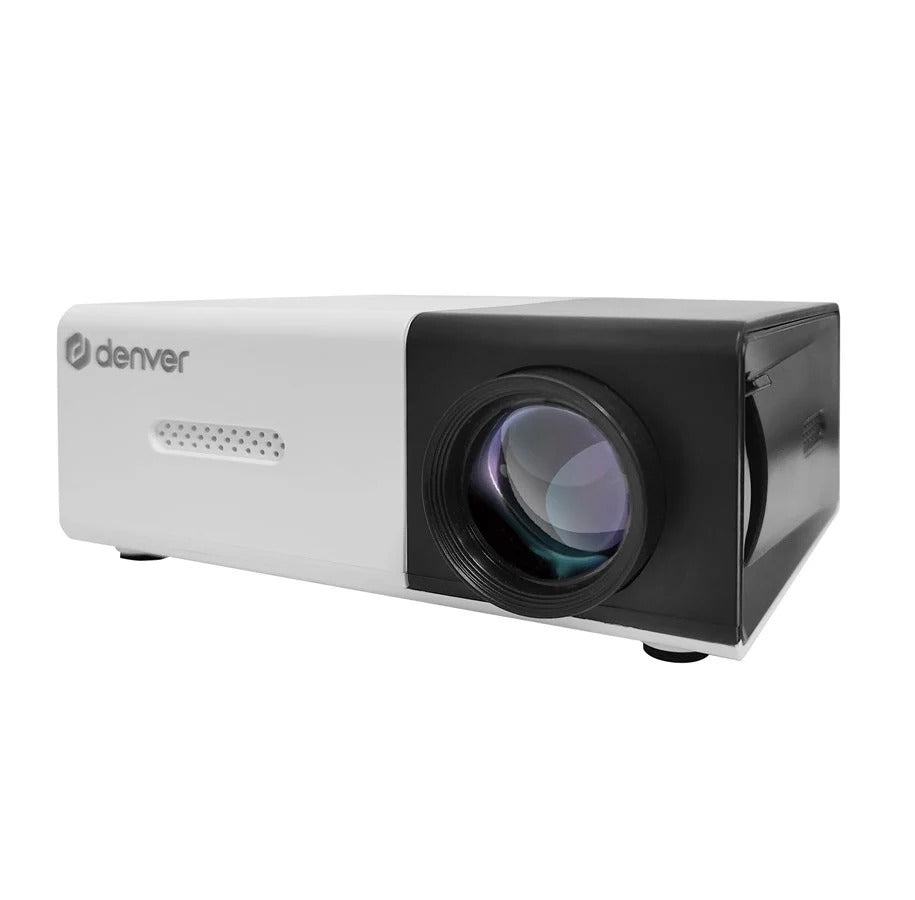 Denver PR-1000 Mini Projector HDMI USB 1080p