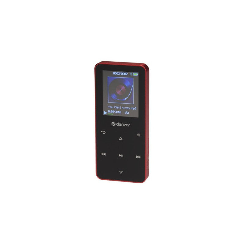 Odtwarzacz MP4 Denver MP-1830R BT 1 8  4GB czerwony