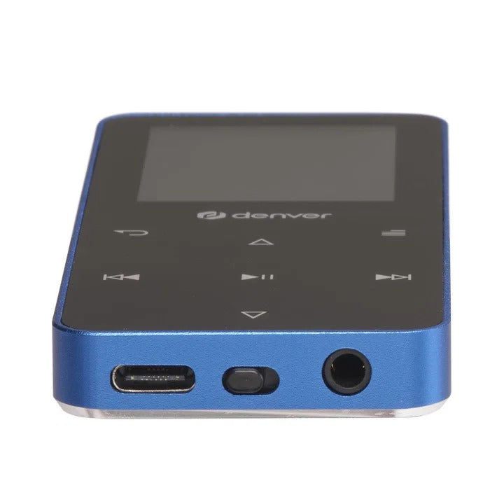 Denver MP-1830BU BT 1.8" MP4 Player 4GB Blue