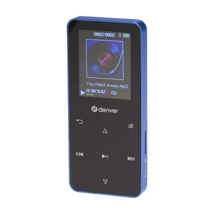 Denver MP-1830BU BT 1.8" MP4 Player 4GB Blue