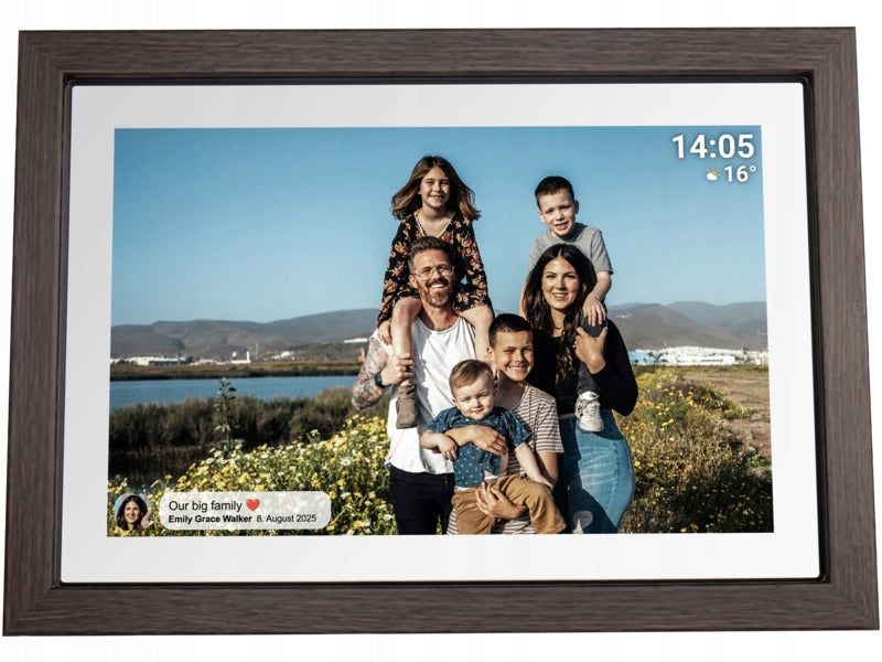 denver Photo Frame Denver PFF-1040DW with FRAMEO Wood | Model PFF-1040DW DARK WOOD