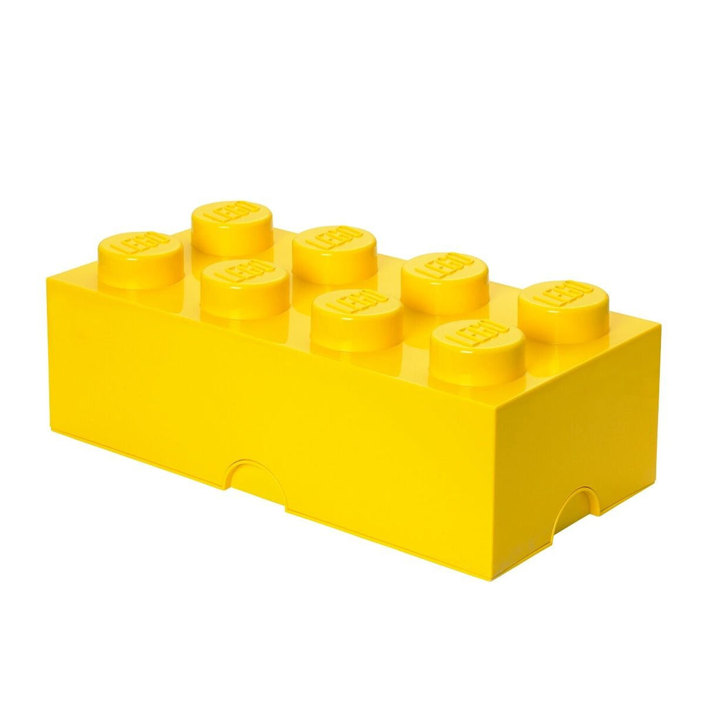 Room Copenhagen LEGO STORAGE BRICK 8 - Yellow - Polypropylene (PP) - 500 mm - 250 mm - 180 mm (RC40041732)