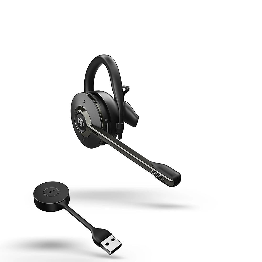 Jabra Engage 50 Mono, USB-C - USB-C Connection - 3-Microphone Technology - Customizable Status Indicator - Integrated Software (5093-610-189)