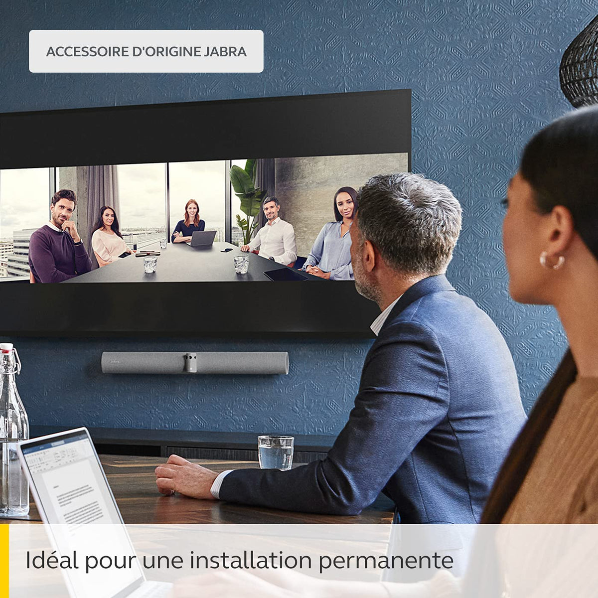 GN Jabra Jabra - Video conferencing wall mount - Grey - for PanaCast 50 (14207-76)