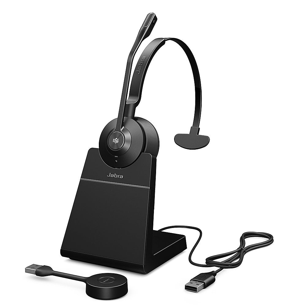 GN Jabra Engage 55 Mono - Headset - On-Ear - DECT - Wireless - Certified for Microsoft Teams (9553-450-111)