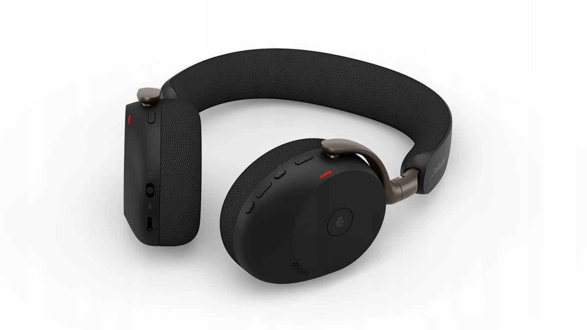 Jabra Evolve3 75 MS Headset + Charging Station + Link 390c - Black (37599-999-889)