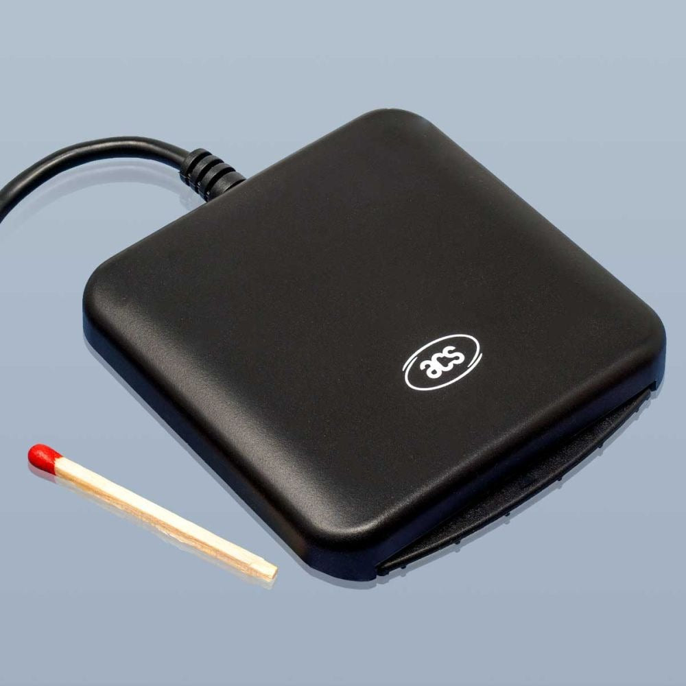 ACS ACR39U-U1 Smart Card Reader USB 1.1 Black (ACR39U-U1ACSA)