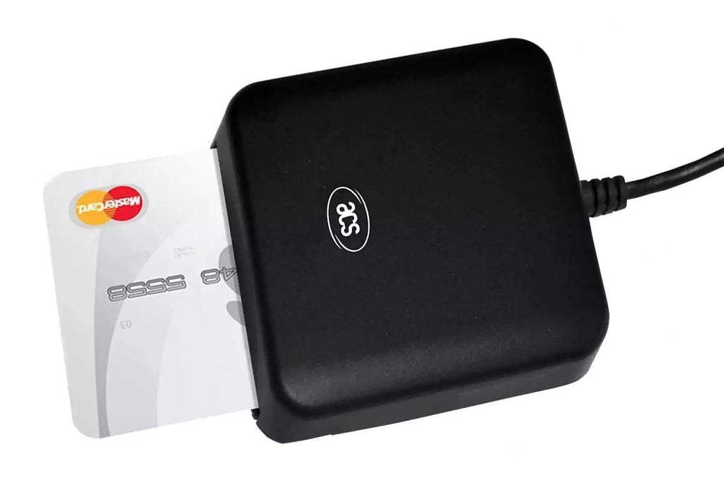 ACS ACR39U-U1 Smart Card Reader USB 1.1 Black (ACR39U-U1ACSA)