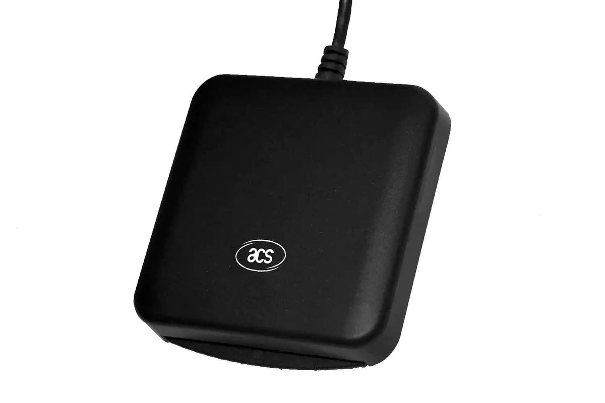 ACS ACR39U-U1 Smart Card Reader USB 1.1 Black (ACR39U-U1ACSA)